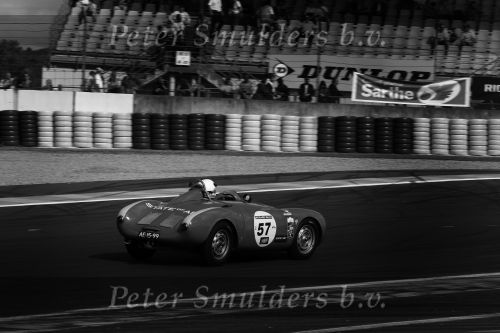 Le Mans, 12 en 13 Juli 2008
Le Mans Classic 2008
Deelname 2 Porsche Spiders van Albert Westerman ( Van State of Art ) met de pilots Jan Lammers, Gijs v Lennep en David Hart