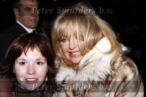 Amsterdam 9 maart 2008
Goldie Hawn en rene Mioch bij de uitreiking van de rembrandts in hotel arena.
Peter Smulders bv