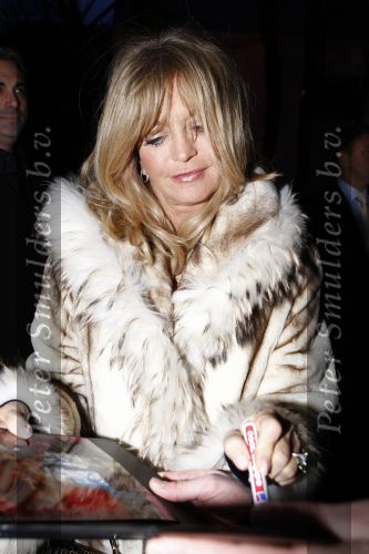 Amsterdam 9 maart 2008
Goldie Hawn en rene Mioch bij de uitreiking van de rembrandts in hotel arena.
Peter Smulders bv