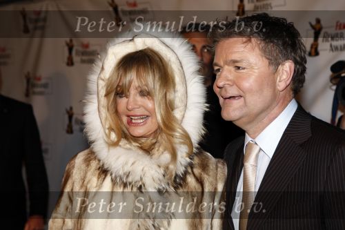 Amsterdam 9 maart 2008
Goldie Hawn en rene Mioch bij de uitreiking van de rembrandts in hotel arena.
Peter Smulders bv