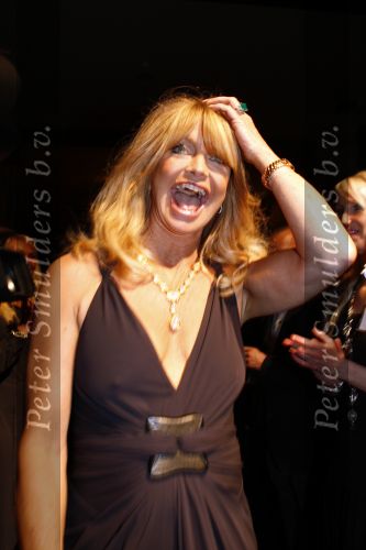 Amsterdam 9 maart 2008
Goldie Hawn en rene Mioch bij de uitreiking van de rembrandts in hotel arena.
Peter Smulders bv