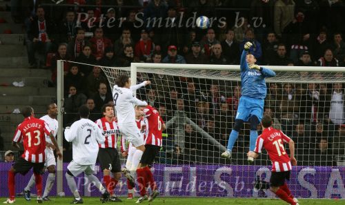 Eindhoven, 12 Maart 2008
UEFA 1/8 finale PSV-Tottenham Hotspur FC, eindstand 0-1
PSV wint na verlenging en straschoppen met 6-5 en gaat door naar de 1/4 Finale
De grote man Gomes