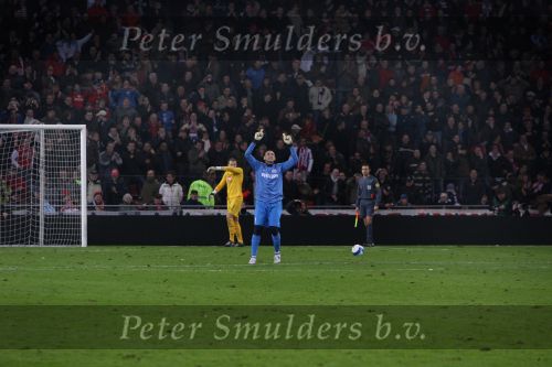 Eindhoven, 12 Maart 2008
UEFA 1/8 finale PSV-Tottenham Hotspur FC, eindstand 0-1
PSV wint na verlenging en straschoppen met 6-5 en gaat door naar de 1/4 Finale
De grote man Gomes