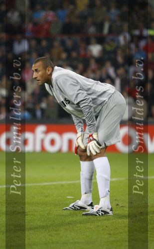 Eindhoven, 19 September 2007 Seizoen 2007/2008 
Eerste wedstrijd Champions League PSV-CSKA Moskou, eindstand 2-1 Doelman Gomes