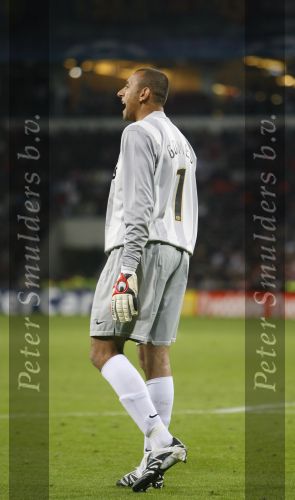 Eindhoven, 19 September 2007 Seizoen 2007/2008 
Eerste wedstrijd Champions League PSV-CSKA Moskou, eindstand 2-1 doelman Gomes