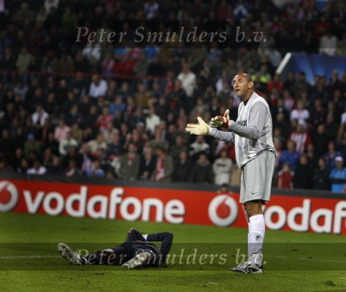 Eindhoven, 19 September 2007 Seizoen 2007/2008 
Eerste wedstrijd Champions League PSV-CSKA Moskou, eindstand 2-1
Doelman Gomes