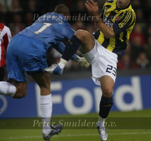 Eindhoven, 23 Oktober 2007
Champions League wedstrijd PSV-Fenerbahce, eindstand 0-0
Seizoen 2007/2008
Gomes