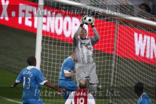 Amsterdam, 30 Januari 2008 Kompetitiewedstrijd AJAX-PSV, eindstand 0-2
Seizoen 2007/2008
Gomes