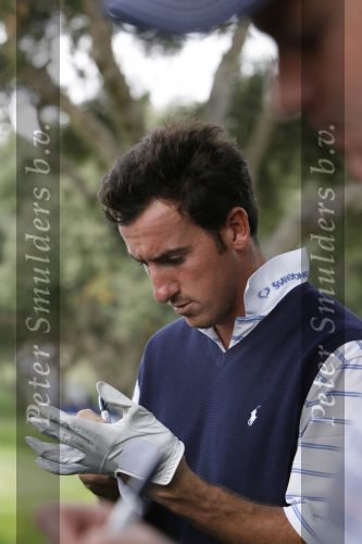 4 November 2007 Valderrama Golfclub ( Spanje )
Finaledag Volvo Masters Seizoen 2007
Gonzalo Fernandez Castano