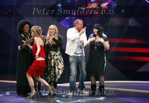 Hilversum 10 april 2009
Gordon bij x factor
Peter Smulders bv