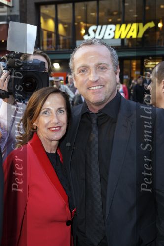 Amsterdam 14 april 2009
Rob Peetoom geeft feestje in Tuschinski. Gordon met mariet van Mill
Peter Smulders bv