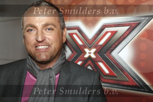 Hilversum 17 maart 2009
Presentatie van de finalisten van the X factor in studio 22. Martiujn Krabbe en Wendy v Dijk Presenteren het programma. Gordon
Peter Smulders bv