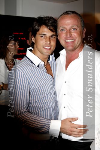 Amsterdam 24 mei 2008
Toppers in concert in de amsterdam arena met Rene Froger Gerard Joling en Gordon. 
Gordon met zijn nieuwe vriend Kevin uit Miami