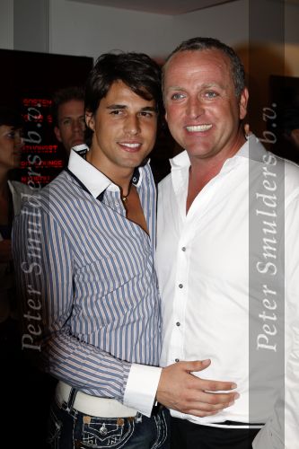 Amsterdam 24 mei 2008
Toppers in concert in de amsterdam arena met Rene Froger Gerard Joling en Gordon. 
Gordon met zijn nieuwe vriend Kevin uit Miami