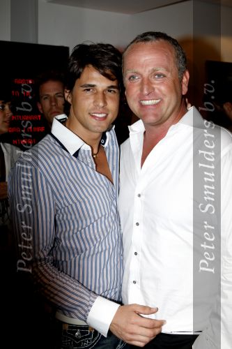 Amsterdam 24 mei 2008
Toppers in concert in de amsterdam arena met Rene Froger Gerard Joling en Gordon. 
Gordon met zijn nieuwe vriend Kevin uit Miami