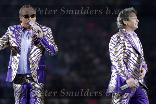 Amsterdam 24 mei 2008
Toppers in concert in de amsterdam arena met Rene Froger Gerard Joling en Gordon.