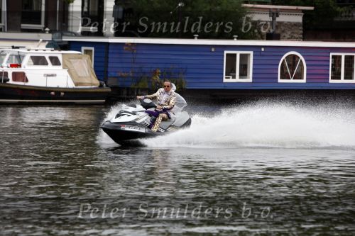 Amsterdam 30 september 2008
Persconferentie van de toppers Rene Froger Gordon en Gerard Joling ivm hun deelname aan het songfestival in het amstel hotel. toppers op jet ski\'s