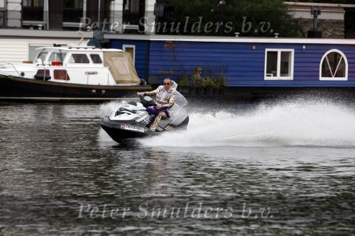 Amsterdam 30 september 2008
Persconferentie van de toppers Rene Froger Gordon en Gerard Joling ivm hun deelname aan het songfestival in het amstel hotel. toppers op jet ski\'s