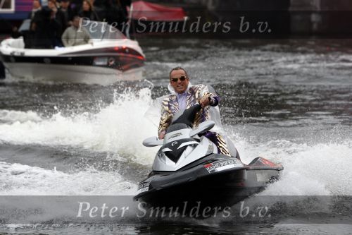 Amsterdam 30 september 2008
Persconferentie van de toppers Rene Froger Gordon en Gerard Joling ivm hun deelname aan het songfestival in het amstel hotel. toppers op jet ski\'s