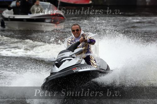 Amsterdam 30 september 2008
Persconferentie van de toppers Rene Froger Gordon en Gerard Joling ivm hun deelname aan het songfestival in het amstel hotel. toppers op jet ski\'s