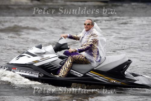 Amsterdam 30 september 2008
Persconferentie van de toppers Rene Froger Gordon en Gerard Joling ivm hun deelname aan het songfestival in het amstel hotel. toppers op jet ski\'s