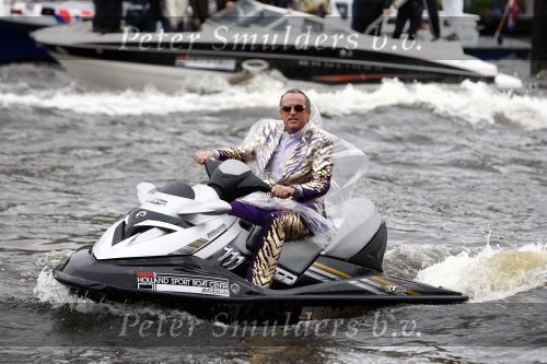 Amsterdam 30 september 2008
Persconferentie van de toppers Rene Froger Gordon en Gerard Joling ivm hun deelname aan het songfestival in het amstel hotel. toppers op jet ski\'s