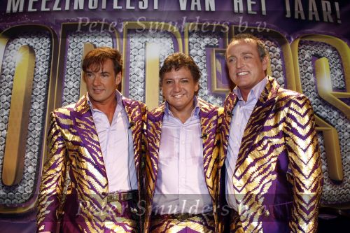 Amsterdam 30 september 2008
Persconferentie van de toppers Rene Froger Gordon en Gerard Joling ivm hun deelname aan het songfestival in het amstel hotel. toppers op jet ski\'s
Peter Smulders bv