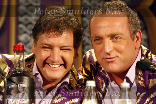 Amsterdam 30 september 2008
Persconferentie van de toppers Rene Froger Gordon en Gerard Joling ivm hun deelname aan het songfestival in het amstel hotel.
Peter Smulders bv