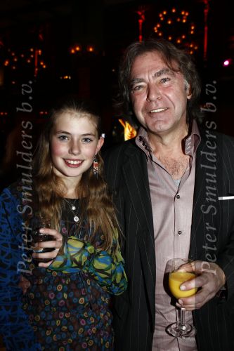 Amsterdam 11 januari 2009
Premiere Supermodel in hotel Krasnapolsky. Govert de Roos met dochter
Peter Smulders bv