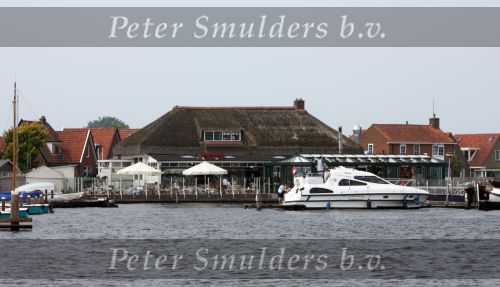 Terras in Grou, 29 Juli 2008
