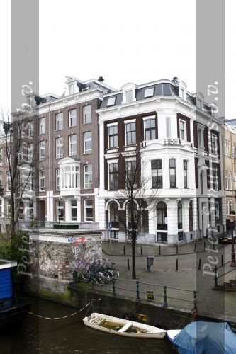 Amsterdam 16 maart 2008
Nieuwe huis Guus Hiddink tegenover het Amstel hotel.
Peter Smulders bv