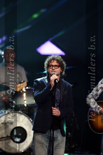 Hilversum 1 mei 2009
Halve finale van x factor in studio 22. Guus Meeuwis
Peter Smulders bv