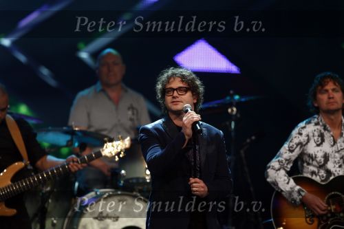 Hilversum 1 mei 2009
Halve finale van x factor in studio 22. Guus Meeuwis
Peter Smulders bv