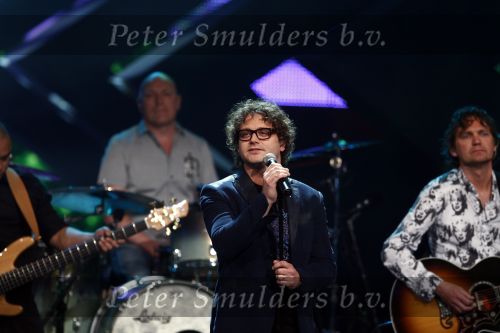 Hilversum 1 mei 2009
Halve finale van x factor in studio 22. Guus Meeuwis
Peter Smulders bv