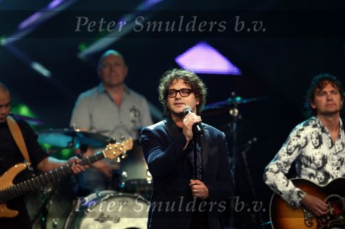 Hilversum 1 mei 2009
Halve finale van x factor in studio 22. Guus Meeuwis
Peter Smulders bv