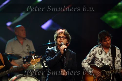 Hilversum 1 mei 2009
Halve finale van x factor in studio 22. Guus Meeuwis
Peter Smulders bv
