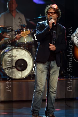 Hilversum 1 mei 2009
Halve finale van x factor in studio 22. Guus Meeuwis
Peter Smulders bv