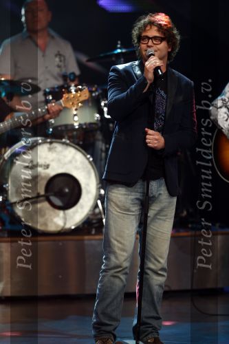 Hilversum 1 mei 2009
Halve finale van x factor in studio 22. Guus Meeuwis
Peter Smulders bv