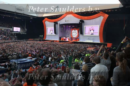Eindhoven, 14 Juni 2008
Het 3e van de vier Concerten van Guus Meeuwis in het PSV stadion 2008
