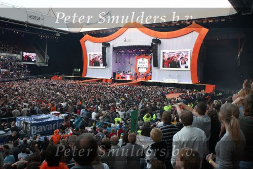 Eindhoven, 14 Juni 2008
Het 3e van de vier Concerten van Guus Meeuwis in het PSV stadion 2008
