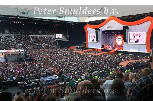 Eindhoven, 14 Juni 2008
Het 3e van de vier Concerten van Guus Meeuwis in het PSV stadion 2008