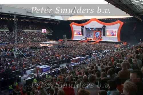 Eindhoven, 14 Juni 2008
Het 3e van de vier Concerten van Guus Meeuwis in het PSV stadion 2008