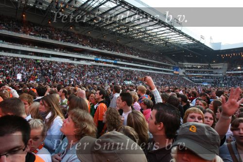 Eindhoven, 14 Juni 2008
Het 3e van de vier Concerten van Guus Meeuwis in het PSV stadion 2008