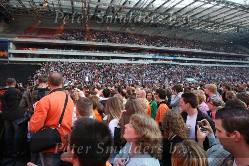 Eindhoven, 14 Juni 2008
Het 3e van de vier Concerten van Guus Meeuwis in het PSV stadion 2008