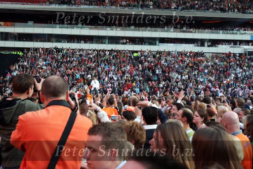 Eindhoven, 14 Juni 2008
Het 3e van de vier Concerten van Guus Meeuwis in het PSV stadion 2008