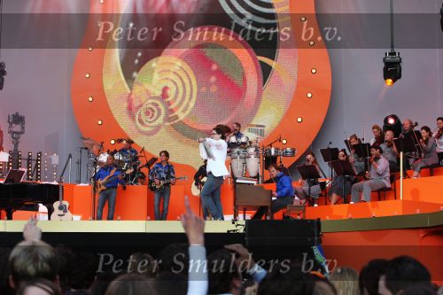Eindhoven, 14 Juni 2008
Het 3e van de vier Concerten van Guus Meeuwis in het PSV stadion 2008