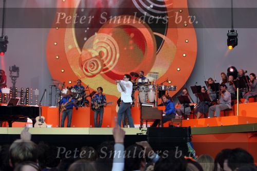Eindhoven, 14 Juni 2008
Het 3e van de vier Concerten van Guus Meeuwis in het PSV stadion 2008