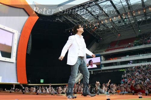 Eindhoven, 14 Juni 2008
Het 3e van de vier Concerten van Guus Meeuwis in het PSV stadion 2008