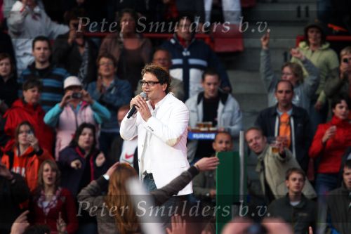 Eindhoven, 14 Juni 2008
Het 3e van de vier Concerten van Guus Meeuwis in het PSV stadion 2008