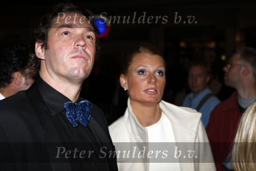 Amsterdam 7 oktober 2007
Premiere alles is liefde in Tuschinski. ex man Guusje Nederhorst met vriendin